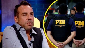 'Operación Rey David': Los detalles de la detención de Francisco Kaminski en masivo operativo de la PDI