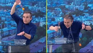Alejandro Sepúlveda sorprende con novedoso experimento: Terminó en chascarro que sacó carcajadas