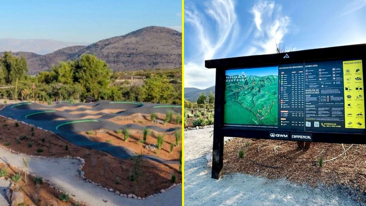 Senderos, vistas privilegiadas y bikepark: Así es el nuevo pulmón verde de 300 hectáreas de la Región Metropolitana