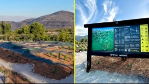 Senderos, vistas privilegiadas y bikepark: Así es el nuevo pulmón verde de 300 hectáreas de la Región Metropolitana