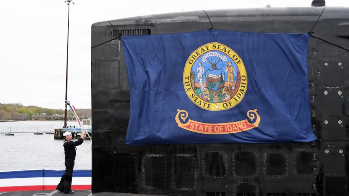 Paz mediante la fuerza: submarino de propulsión nuclear USS Idaho entra en servicio para reforzar superioridad de Estados Unidos