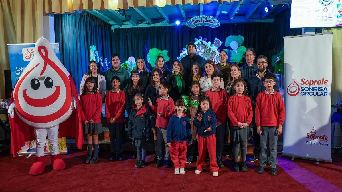 Soprole lanza nueva edición del concurso de reciclaje 'Desafío Colegios'