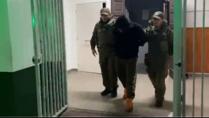 Detienen a hombre tras ser denunciado y sorprendido con 42 plantas de marihuana en su casa en Ñuñoa