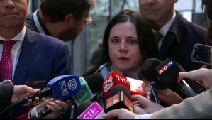 Ministra Steinert por liberación de empresario: 'No estamos dispuestos a que el crimen organizado se tome las calles'