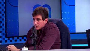 Schalper critica postura opositora al Plan de Reconstrucción: 'Los vas a ver criticando y alegando, pero sin capacidad de incidir'