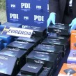 La PDI decomisó decodificadores de TV pirata en Barrio Meiggs que eran vendidos por hasta $30 mil. Autoridades alertaron sobre robo de datos bancarios y riesgo de hackeos en hogares.