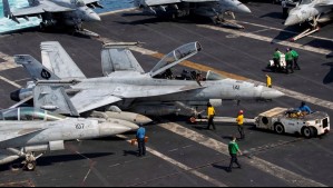 Trump contempla mantener bloqueo naval contra Irán por 'meses' en caso de ser necesario