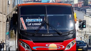 Fin del paro de micros en Valparaíso: Gobierno logra acuerdo y servicios retoman operación este miércoles