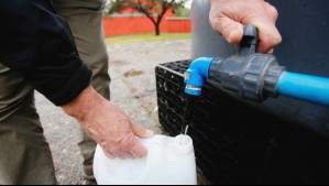 Cortes de agua de hasta 15 horas en la Región Metropolitana: Estas son las 5 comunas afectadas este jueves