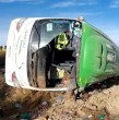 Conoce detalles sobre el trágico accidente de tránsito que ocurrió este miércoles en la ruta entre Oruro y Chile. El hecho terminó con ocho personas fallecidas y una decena de lesionadas.