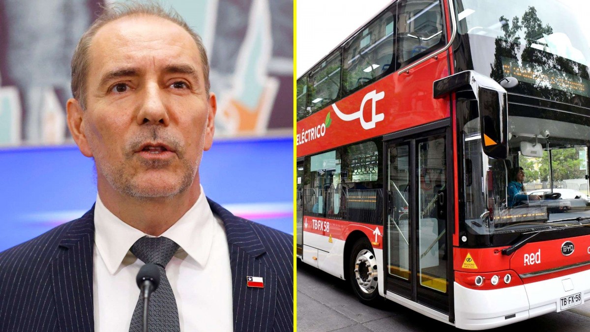 Fin de los buses de dos pisos: Ministro De Grange explica por qué dejarán de circular nuevos modelos del sistema RED