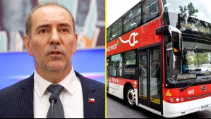 Fin de los buses de dos pisos: Ministro De Grange explica por qué dejarán de circular nuevos modelos del sistema RED