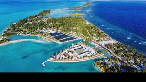 Es muy doloroso que se hundan: Viajero cuenta la historia de las islas Kiribati y Tuvalu a punto de ser arrasadas por el mar