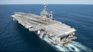 Alerta roja en alta mar: ¿Son los portaaviones de Estados Unidos vulnerables a incendios internos?