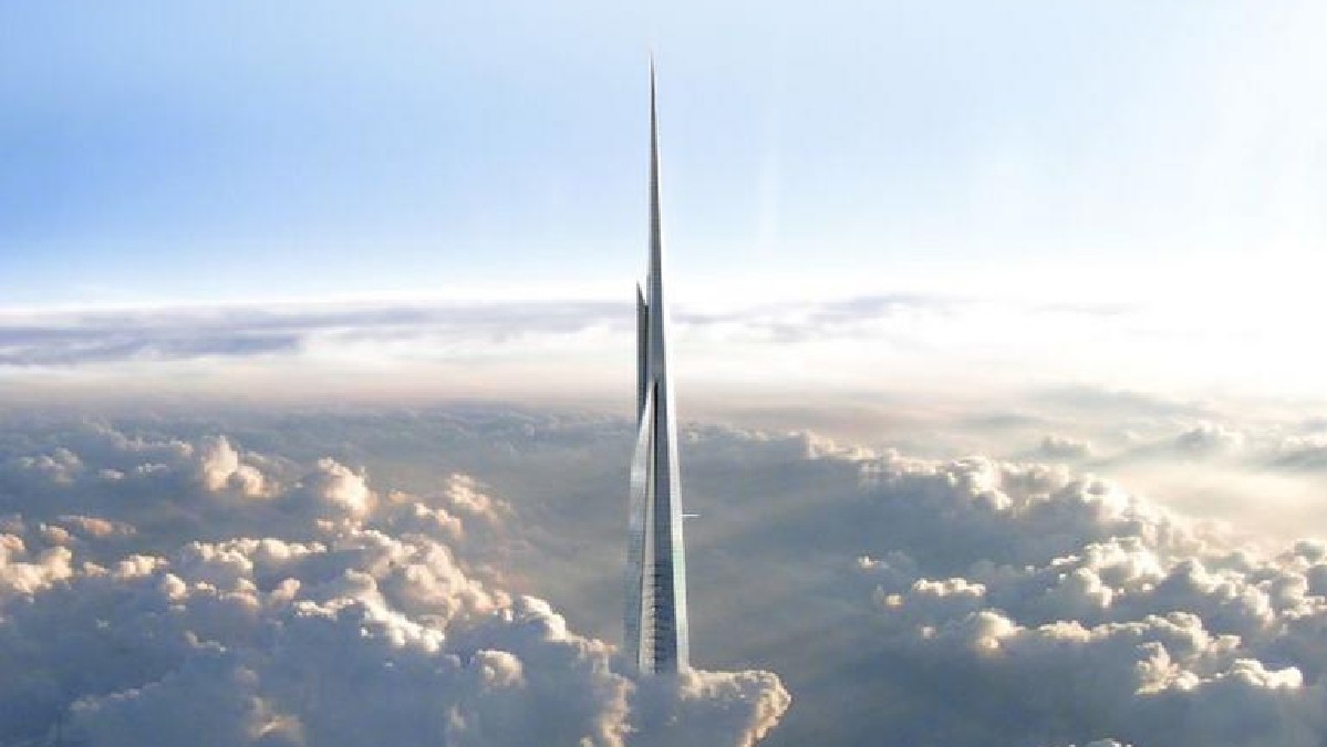El nuevo edificio más alto del mundo: La Torre Jeddah retoma su construcción para destronar al Burj Khalifa de Dubái
