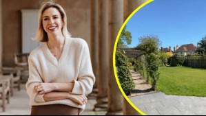 Valeria Ortega empezó el proceso de mudanza a su casa en Inglaterra: Fue construida en 1930