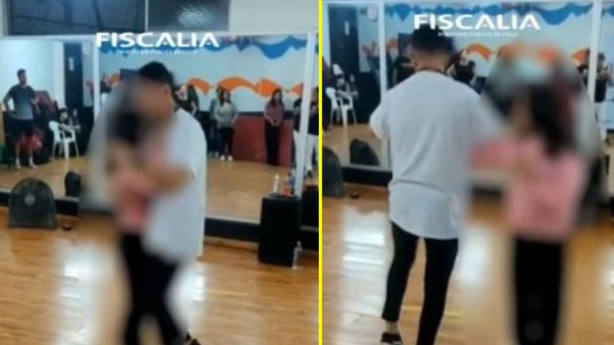 Profesor de baile es acusado de violar a una alumna menor de edad en Iquique: Ahora está en prisión preventiva