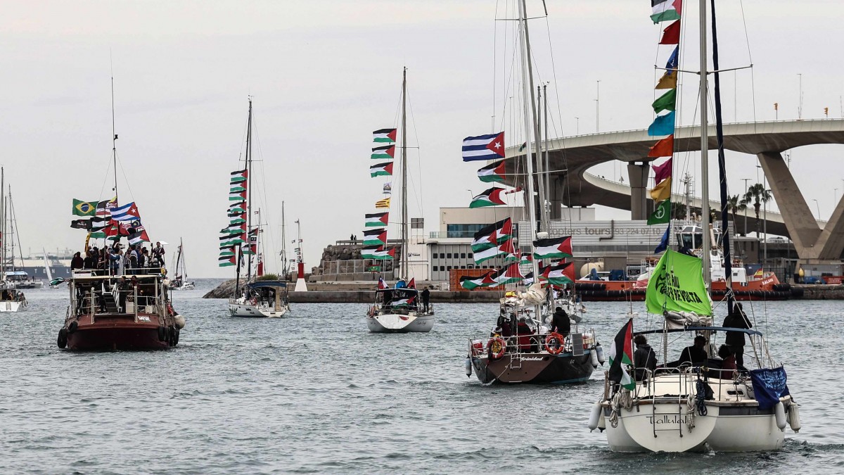 Embajada de Israel confirma traslado de flotilla con chilenos a puertos israelíes