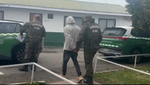 Detienen a extranjero con alerta roja de Interpol por secuestro y delitos terroristas: portaba ketamina en la Ruta 5 Sur