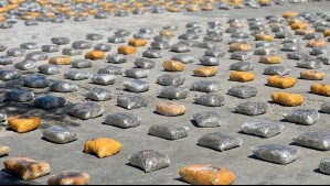 Golpe al narcotráfico: incautan más de 4,6 toneladas de droga en el segundo decomiso más grande en la historia de Chile