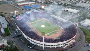 Insulza ilusiona a los hinchas de la 'U' tras su arribo a Azul Azul: 'Lo primero es el tema del estadio'