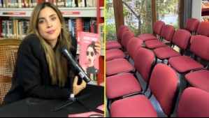 'Redes sociales están llenas de gente que dice que todo es perfecto': Periodista presentó libro y solo llegaron dos personas