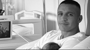 Ternura extrema: Alexis Sánchez publica inéditas imágenes junto a su hija Bela