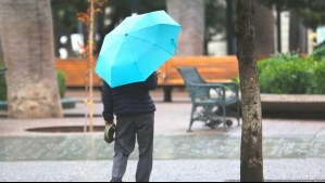 Lluvia y vientos de hasta 60km/h este fin de semana largo: Revisa las zonas que tendrán precipitaciones