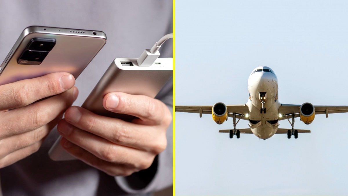 Baterías portátiles bajo la lupa de las aerolíneas: Esta es la cantidad de 'power banks' que puedes llevar en un avión