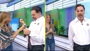 Neme explica cambio de look con el que apareció este jueves en el matinal: '¡Porque tuve mi día de furia!'