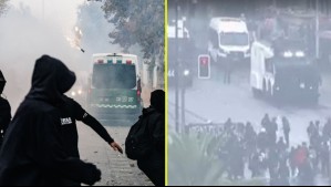 Conmemoración del Día del Trabajador: Se registran desórdenes en marchas y Metro cierra estaciones