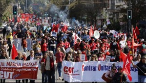 Día del Trabajador: Estos son los desvíos de tránsito de este viernes 1 de mayo en el centro de Santiago