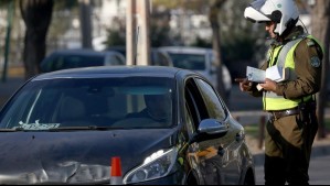Vuelve la restricción vehicular a la Región Metropolitana: Revisa los dígitos con los que comenzará el próximo lunes