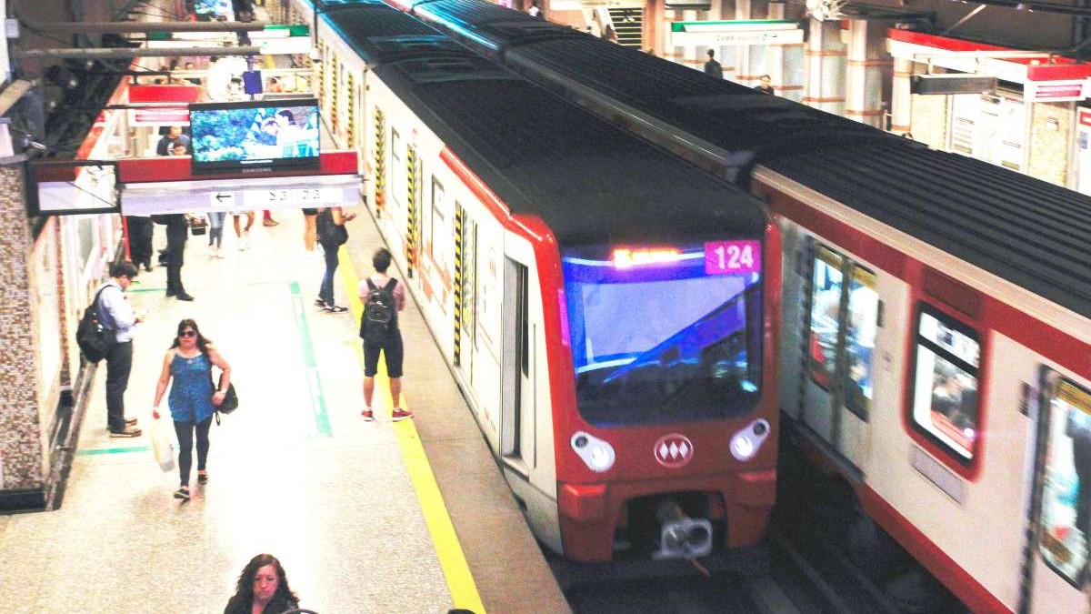 Metro anuncia el cierre de importante estación de la red: Combinación se encuentra suspendida