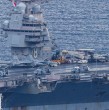El portaaviones USS Gerald R. Ford abandonó Oriente Medio tras participar en operaciones contra Irán, informó este viernes un alto funcionario estadounidense, con lo cual quedan en la región otros dos buques de ese tipo.