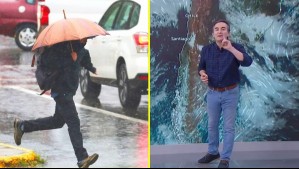 Sistema frontal se acerca al país: Alejandro Sepúlveda pronostica cuándo podrían llegar las lluvias a la Región Metropolitana