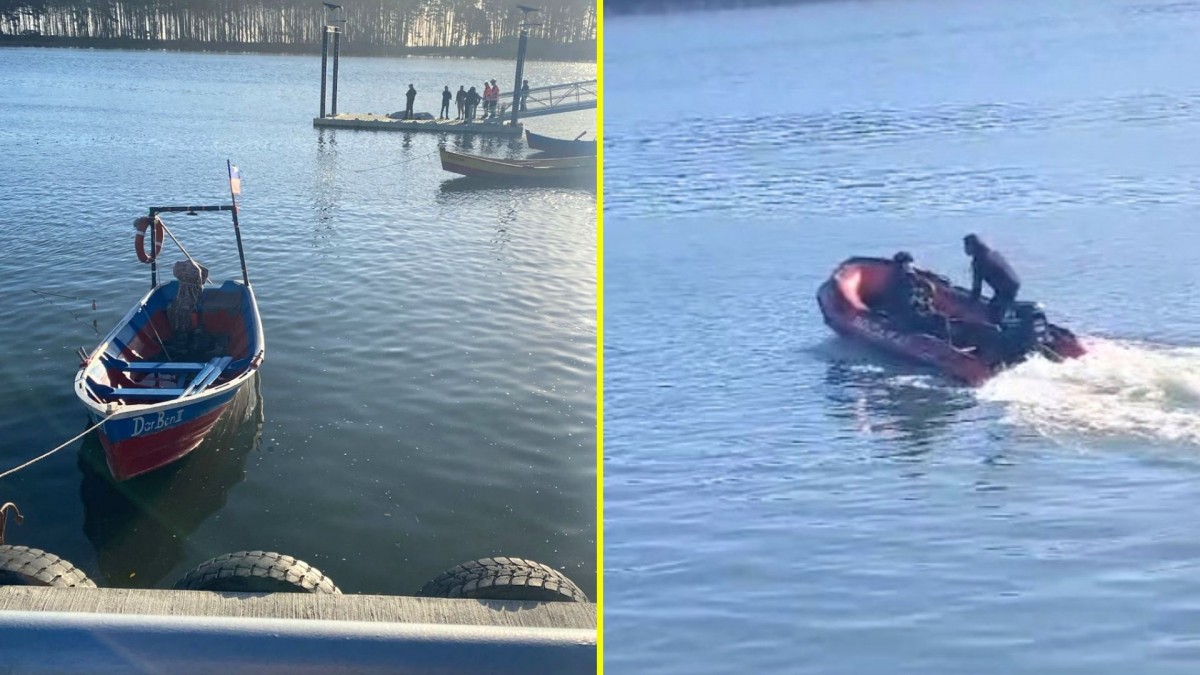 Volcamiento de bote en Toltén dejó dos pescadores muertos y un sobreviviente: Usaron helicóptero en el rescate
