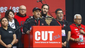 CUT en el día del Trabajador: 'Una gran cantidad de gente se está movilizando en contra de los recortes del gobierno'