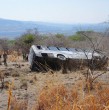 Un accidente carretero en el estado mexicano de Nayarit dejó un total de once personas fallecidas y cerca de 30 heridos. Según informaron las autoridades, un autobús que se dirigía a un balneario volcó.