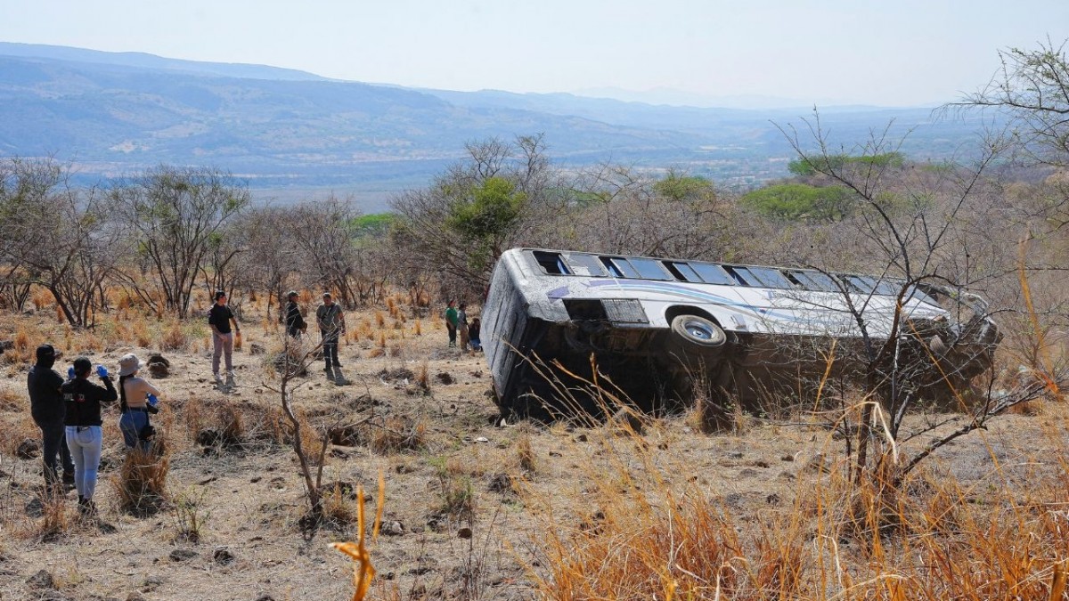 Accidente carretero deja 11 muertos en México