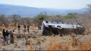Accidente carretero deja 11 muertos en México