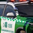 Revisa antecedentes del robo a una tienda de bicicletas al interior del Mall Costanera Center durante la noche de este viernes. Los delincuentes lograron ingresar haciendo un forado en una pared.