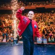 El humorista nacional, Lucho Miranda, está pasando un exitoso momento en Argentina, conquistando uno de los escenarios más importantes de ese país gracias a su característico humor negro. ¡Detalles!