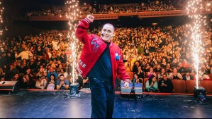 Comediante Lucho Miranda 'la rompe' con su humor negro en Argentina: 'Acá hay risas que no he escuchado en otros lados'