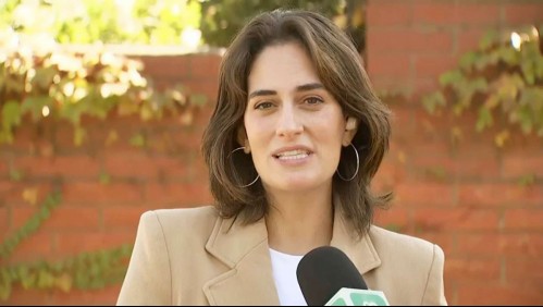 Ministra de Desarrollo Social aborda proyecto de restricción de redes sociales a menores y polémica por recorte de presupuestos