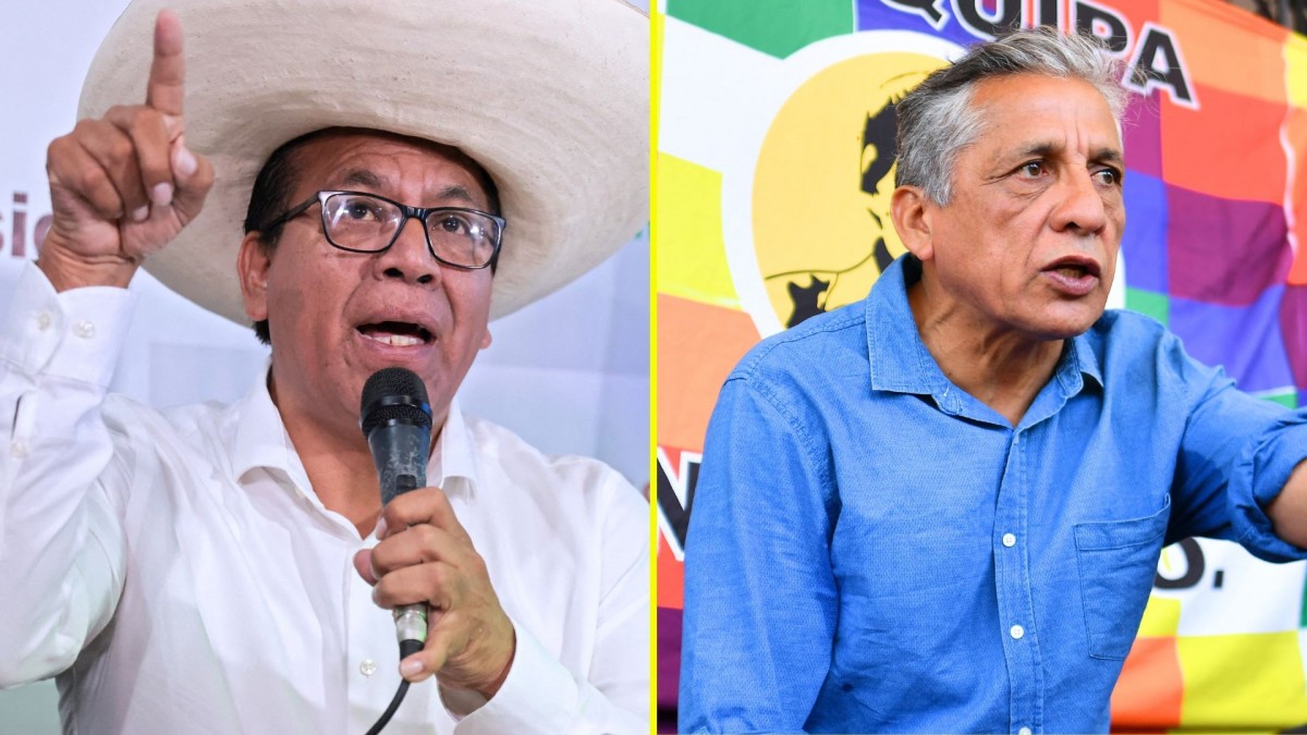 'No existe ningún problema territorial con Chile': Candidato peruano desmiente a aliado que amenazó con recuperar Arica y Tarapacá