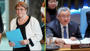 China da señales de apoyo a Michelle Bachelet en su candidatura a la ONU, pero con algunas condiciones