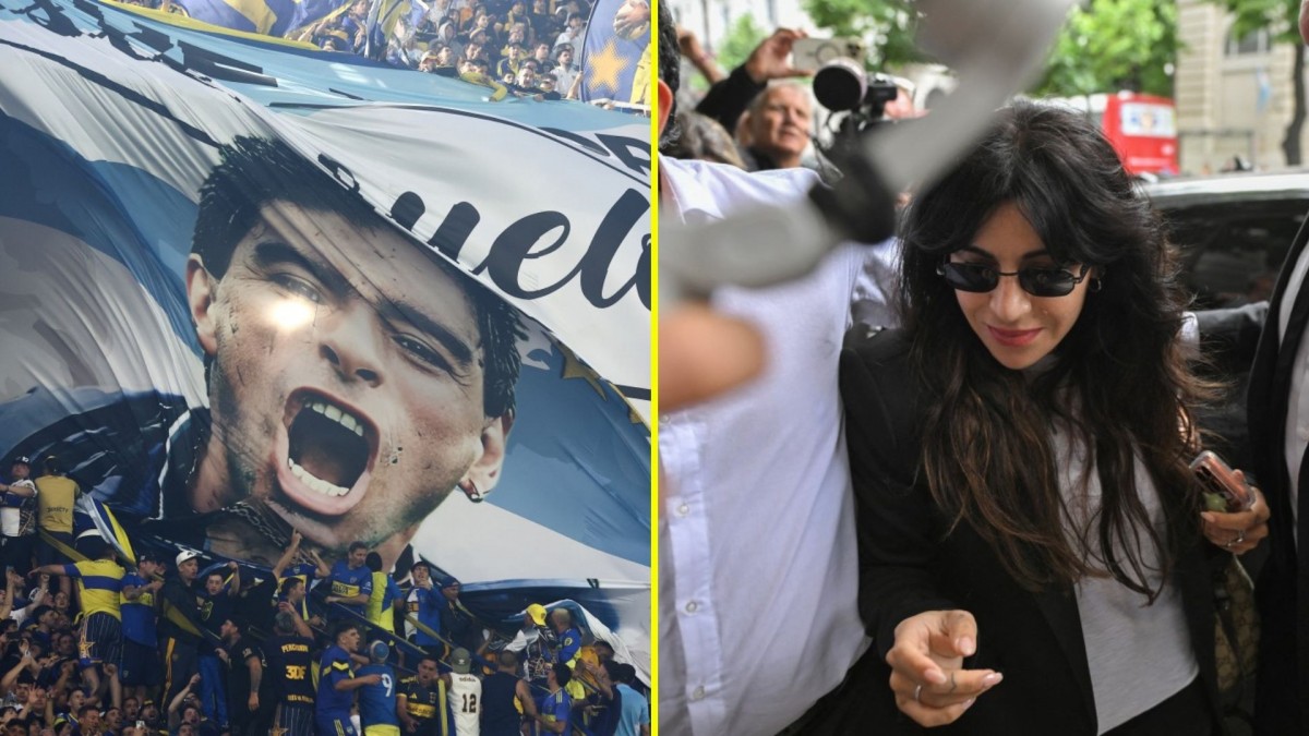 Hija de Maradona dice que 'había un plan' para controlar a su padre que se 'fue de las manos'