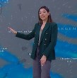 En su debut en las pantallas de Mega, la meteoróloga de Megatiempo, Lissette Aguilera, se refirió a las intensas lluvias y tormentas eléctricas que dejará uno de los sistemas frontales que llegará al país a partir de hoy. ¡Detalles!