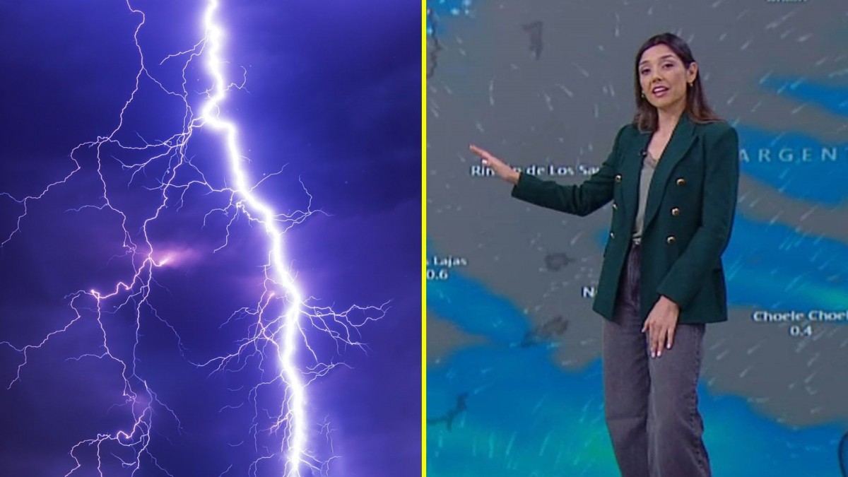 'La puerta al invierno': Meteoróloga de Megatiempo pronostica intensas lluvias y tormentas eléctricas en la zona centro-sur